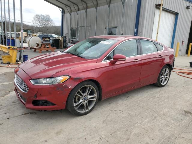 2013 FORD FUSION TITANIUM, 