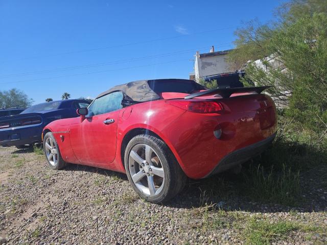 1G2MB35BX6Y113198 - 2006 PONTIAC SOLSTICE RED photo 3