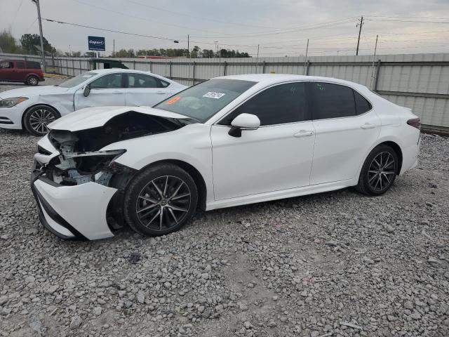 4T1G11AK0PU769744 - 2023 TOYOTA CAMRY SE NIGHT SHADE WHITE photo 1