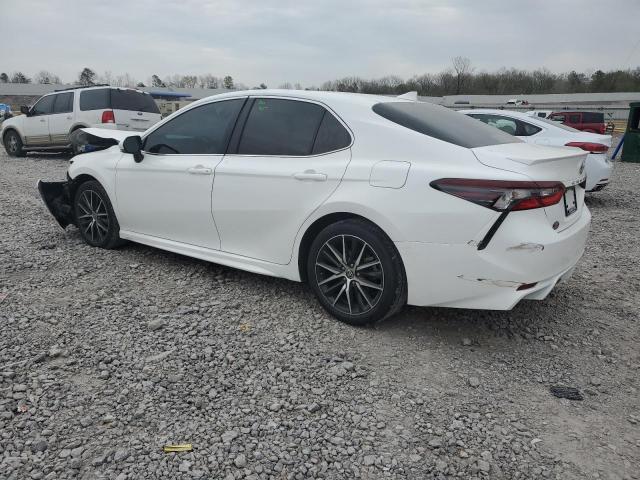 4T1G11AK0PU769744 - 2023 TOYOTA CAMRY SE NIGHT SHADE WHITE photo 2