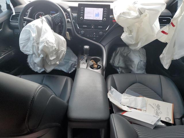 4T1G11AK0PU769744 - 2023 TOYOTA CAMRY SE NIGHT SHADE WHITE photo 8