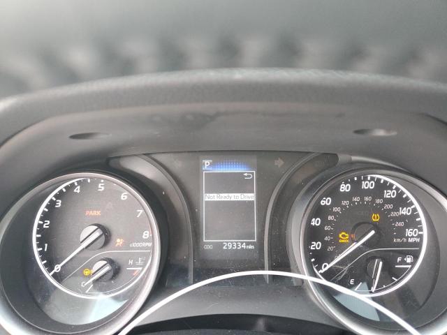 4T1G11AK0PU769744 - 2023 TOYOTA CAMRY SE NIGHT SHADE WHITE photo 9