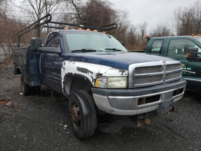 3B6MF365X1M284891 - 2001 DODGE RAM 3500 BLUE photo 4