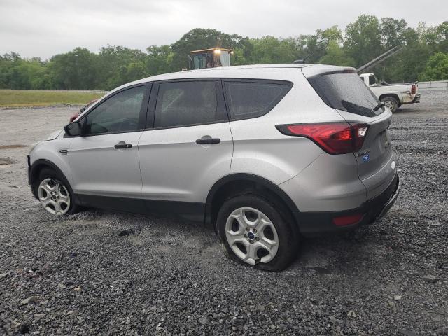 1FMCU0F79KUC45103 - 2019 FORD ESCAPE S SILVER photo 2