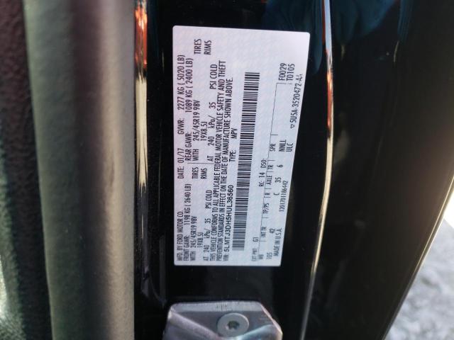 5LMTJ3DH5HUL36560 - 2017 LINCOLN MKC RESERVE Negro foto 12