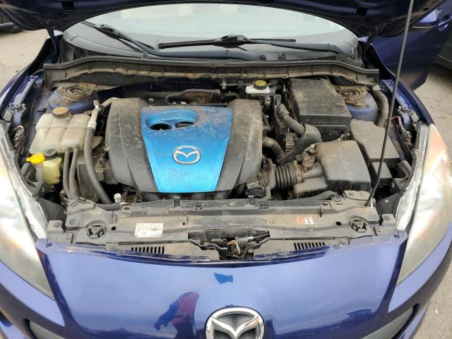 JM1BL1V80C1663281 - 2012 MAZDA 3 I BLUE photo 11