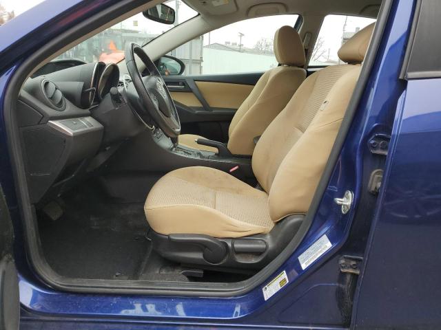 JM1BL1V80C1663281 - 2012 MAZDA 3 I BLUE photo 7