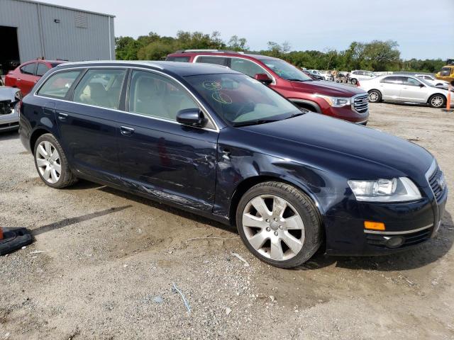 WAUKH74F77N055631 - 2007 AUDI A6 AVANT QUATTRO BLACK photo 4