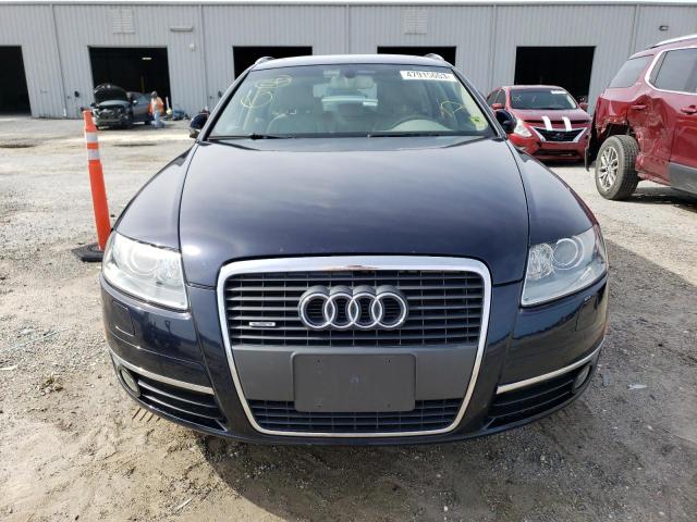 WAUKH74F77N055631 - 2007 AUDI A6 AVANT QUATTRO BLACK photo 5