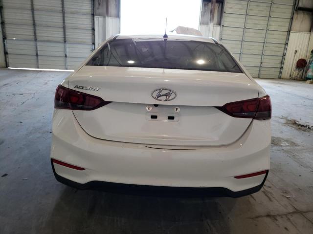 0K0520617984 - 2021 HYUNDAI ACCENT SE WHITE photo 6