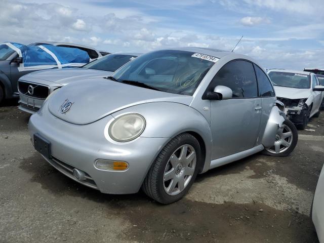 3VWDD21C21M450075 - 2001 VOLKSWAGEN NEW BEETLE GLX 银色 照片 1