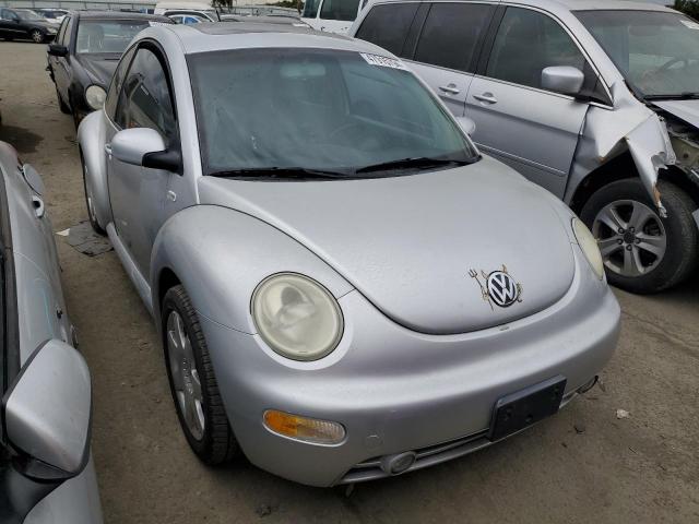 3VWDD21C21M450075 - 2001 VOLKSWAGEN NEW BEETLE GLX 银色 照片 4