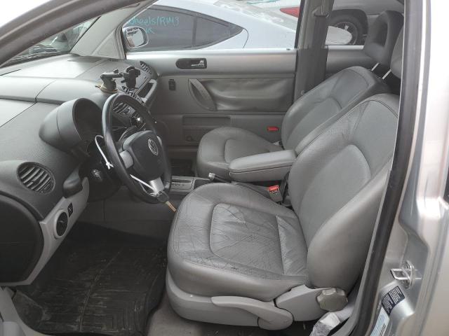 3VWDD21C21M450075 - 2001 VOLKSWAGEN NEW BEETLE GLX 银色 照片 7