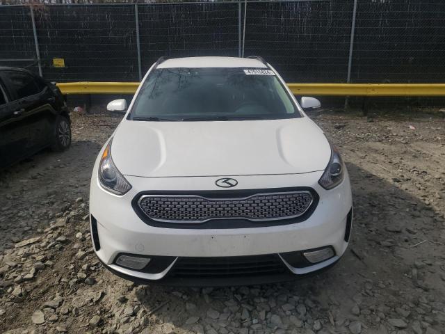 KNDCC3LC5H5074136 - 2017 KIA NIRO EX WHITE photo 5