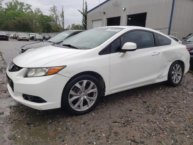 2012 HONDA CIVIC SI, 