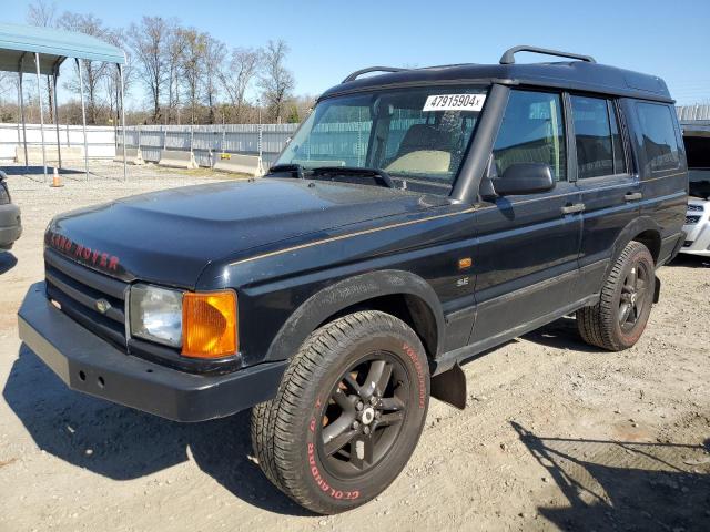 SALTY15462A768501 - 2002 LAND ROVER DISCOVERY SE BLACK photo 1