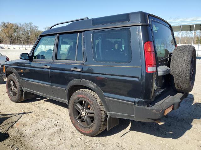 SALTY15462A768501 - 2002 LAND ROVER DISCOVERY SE BLACK photo 2