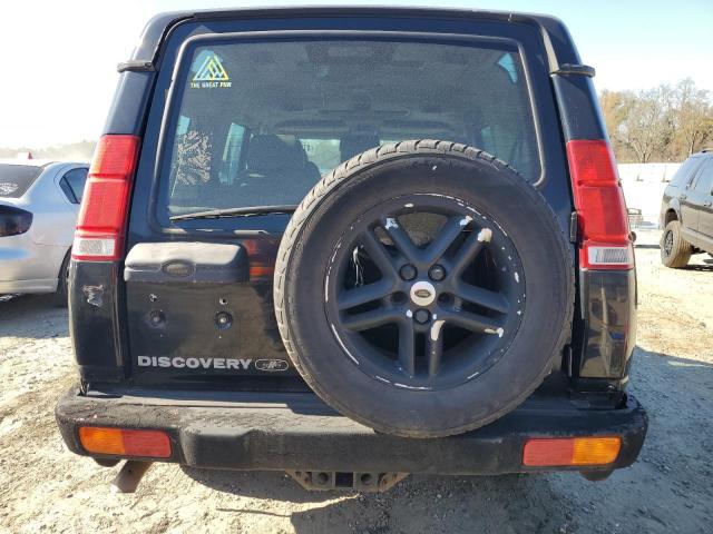SALTY15462A768501 - 2002 LAND ROVER DISCOVERY SE BLACK photo 6