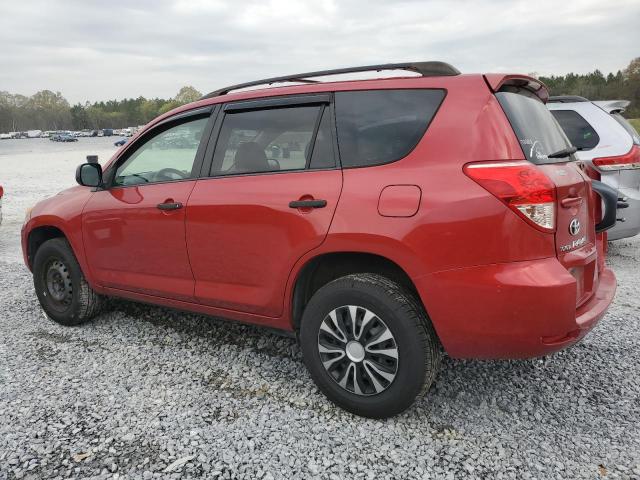 JTMZD33V986073025 - 2008 TOYOTA RAV4 RED photo 2