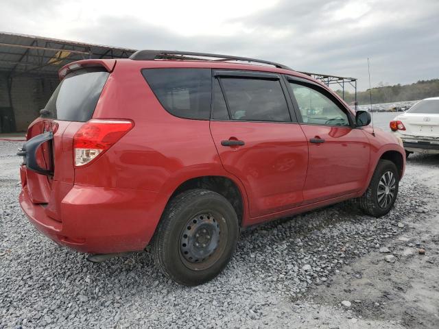 JTMZD33V986073025 - 2008 TOYOTA RAV4 RED photo 3