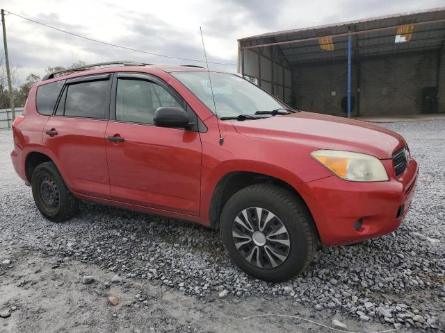 JTMZD33V986073025 - 2008 TOYOTA RAV4 RED photo 4