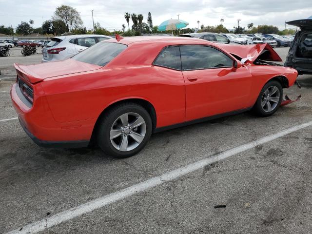 2C3CDZAG6KH752127 - 2019 DODGE CHALLENGER SXT RED photo 3