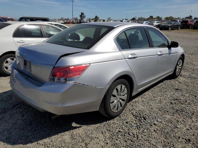 1HGCP2F32AA094157 - 2010 HONDA ACCORD LX SILVER photo 3