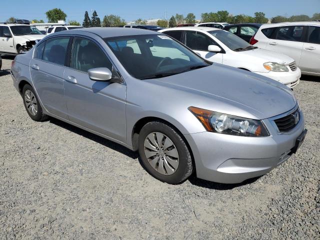 1HGCP2F32AA094157 - 2010 HONDA ACCORD LX SILVER photo 4