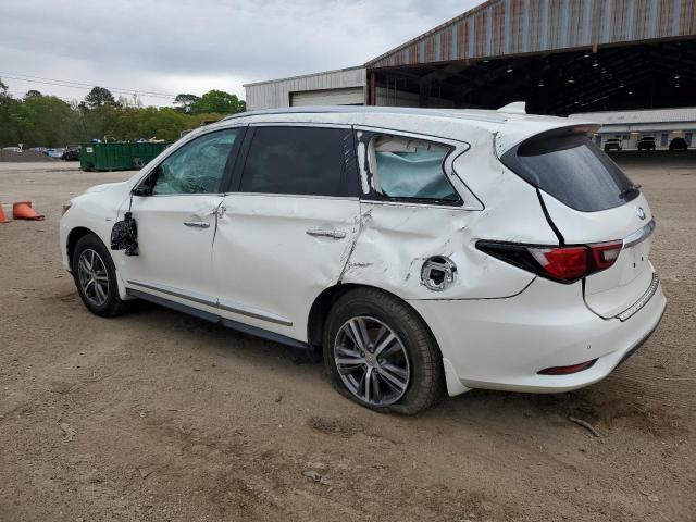 5N1DL0MN7LC541026 - 2020 INFINITI QX60 LUXE WHITE photo 2