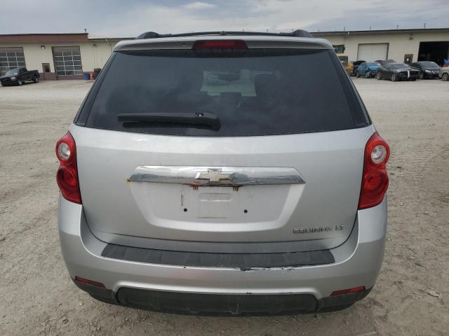 2CNALDEW1A6236306 - 2010 CHEVROLET EQUINOX LT SILVER photo 6