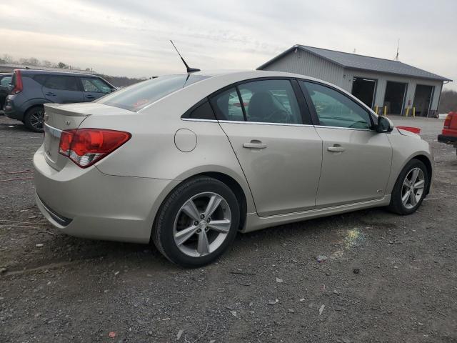 1G1PE5SB3D7300133 - 2013 CHEVROLET CRUZE LT BEIGE photo 3