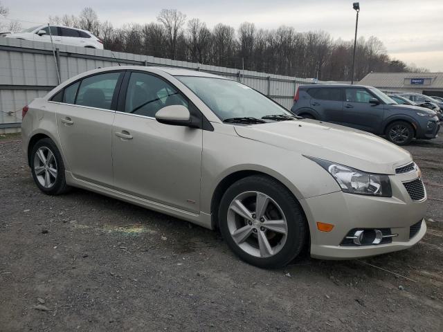 1G1PE5SB3D7300133 - 2013 CHEVROLET CRUZE LT BEIGE photo 4