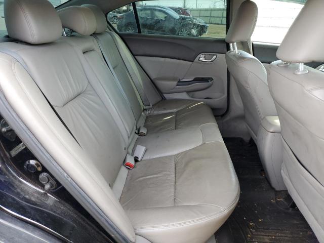 19XFB2F98CE004427 - 2012 HONDA CIVIC EXL შავი ფოტო 10