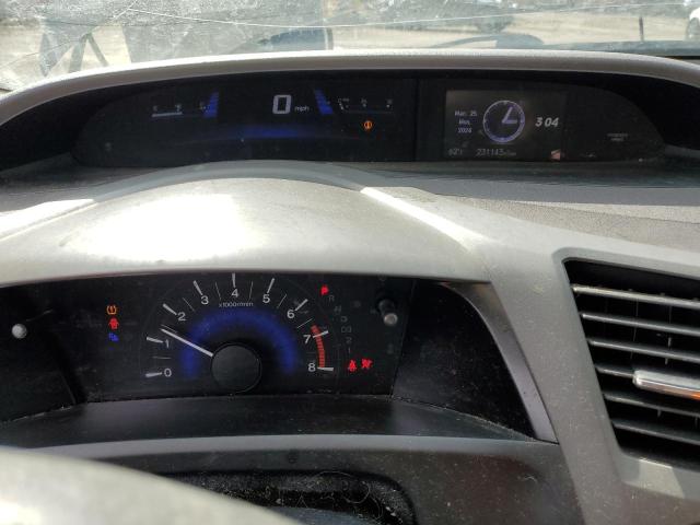 19XFB2F98CE004427 - 2012 HONDA CIVIC EXL შავი ფოტო 9