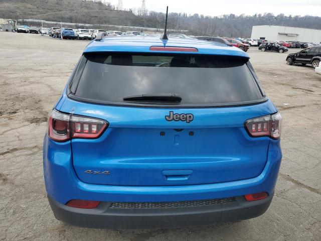 3C4NJDEB2MT551382 - 2021 JEEP COMPASS 80TH EDITION BLUE photo 6