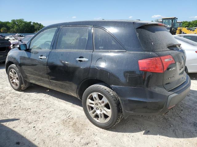 2HNYD28249H528605 - 2009 ACURA MDX BLACK photo 2