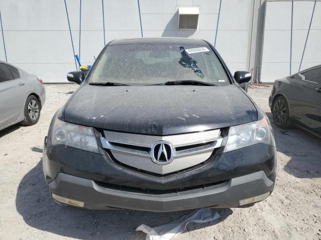 2HNYD28249H528605 - 2009 ACURA MDX BLACK photo 5