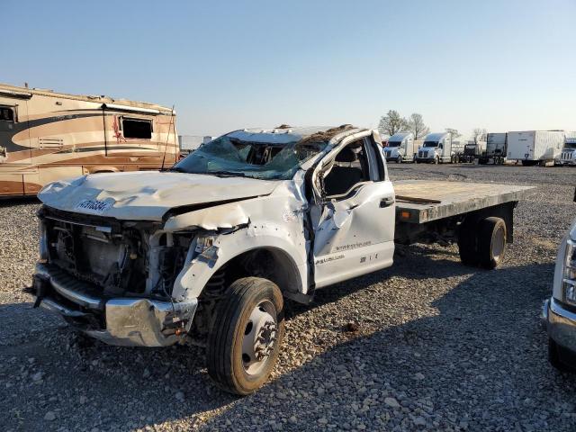 1FDUF5GTXMDA13376 - 2021 FORD F550 SUPER DUTY WHITE photo 1