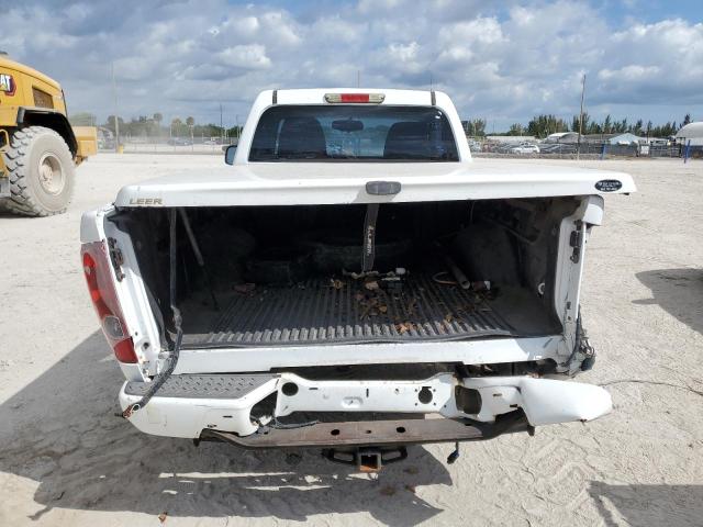 1GCCSBF90B8106493 - 2011 CHEVROLET COLORADO WHITE photo 6