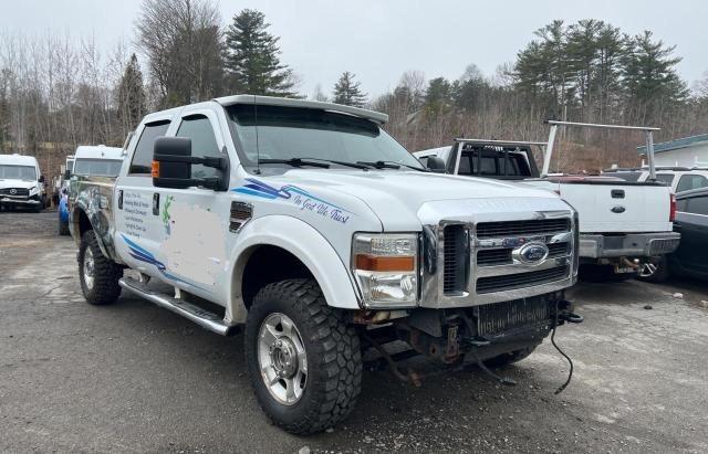 1FTWW3BRXAEA57882 - 2010 FORD F350 SUPER DUTY WHITE photo 1