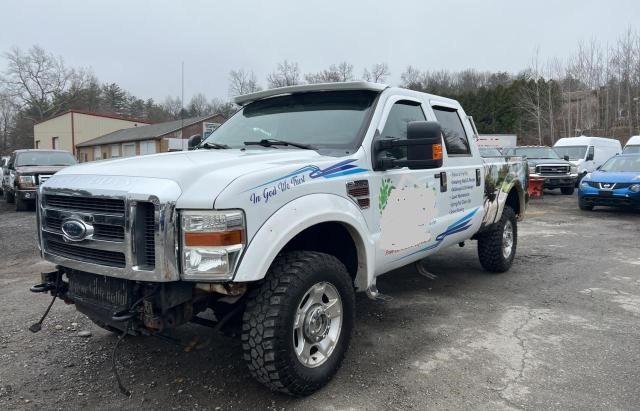 1FTWW3BRXAEA57882 - 2010 FORD F350 SUPER DUTY WHITE photo 2