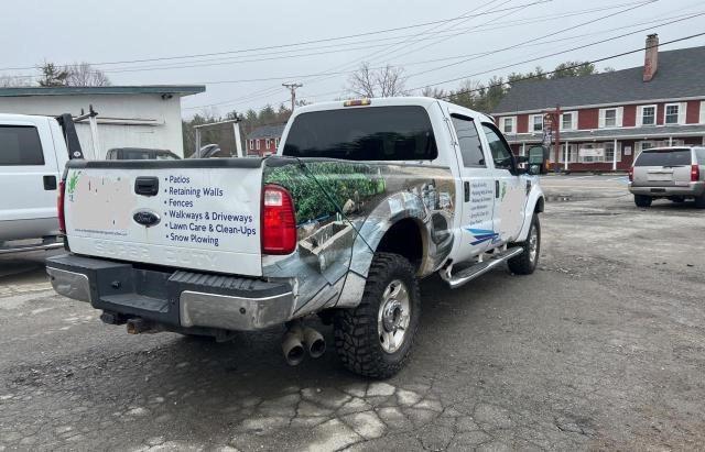 1FTWW3BRXAEA57882 - 2010 FORD F350 SUPER DUTY WHITE photo 4