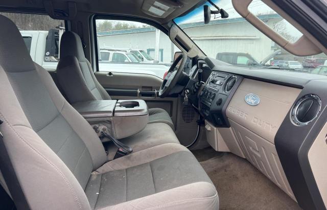 1FTWW3BRXAEA57882 - 2010 FORD F350 SUPER DUTY WHITE photo 5