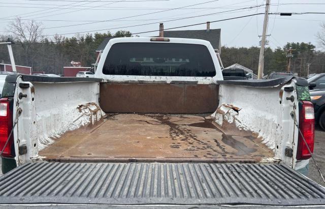 1FTWW3BRXAEA57882 - 2010 FORD F350 SUPER DUTY WHITE photo 9
