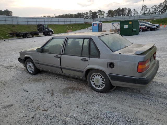 YV1JA8946M3025814 - 1991 VOLVO 940 GLE GRAY photo 2