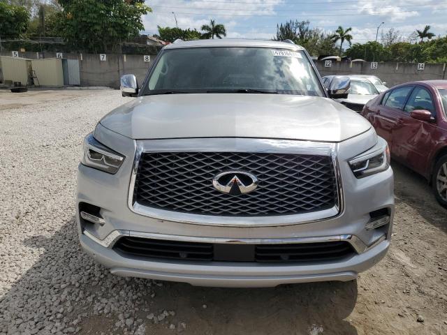 JN8AZ2NE4K9231822 - 2019 INFINITI QX80 LUXE SILVER photo 5