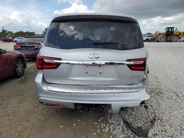 JN8AZ2NE4K9231822 - 2019 INFINITI QX80 LUXE SILVER photo 6