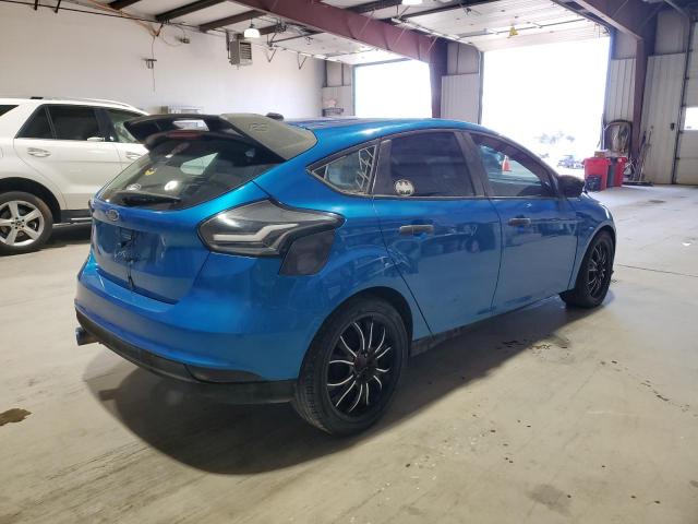 1FADP3K20GL320107 - 2016 FORD FOCUS SE BLUE photo 3