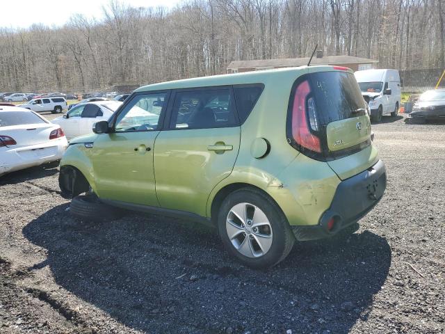 KNDJP3A50E7712826 - 2014 KIA SOUL + GREEN photo 2