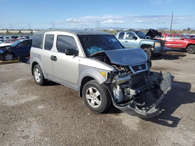 5J6YH28513L041533 - 2003 HONDA ELEMENT EX SILVER photo 4